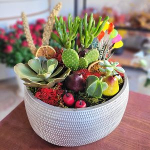  Antalya Lara Florists - Terrarium