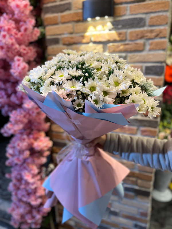 Antalya Lara Send Flowers - chamomile bouquet