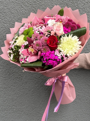  Antalya Lara Send Flowers - Bouquet of Colorful Flowers