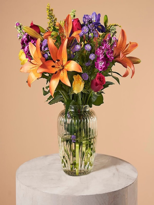  Antalya Lara Florists - Red Roses in a Vase